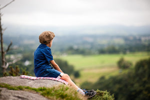 Third Culture, Third Culture Kid, A Kid looking in the distance of his home  